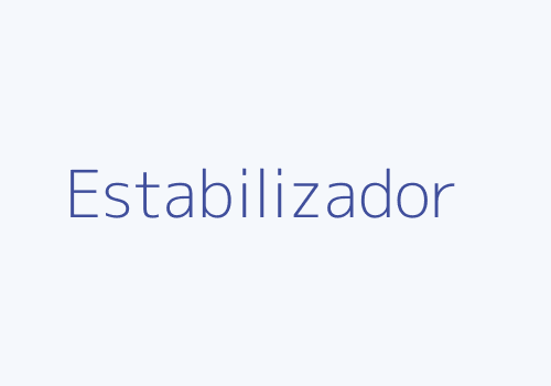 Estabilizador Industrial
