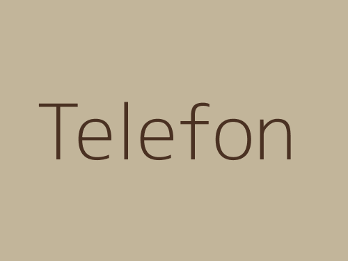 Telefon og småt udstyr