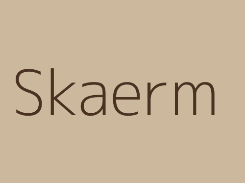 Skærm og tv