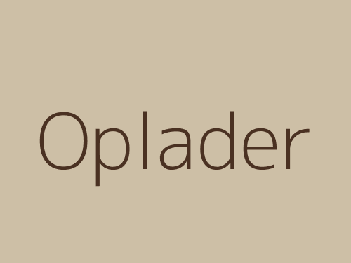 Opladere og ledninger