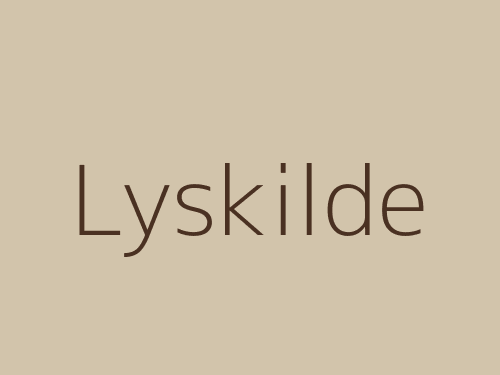 Lyskilder