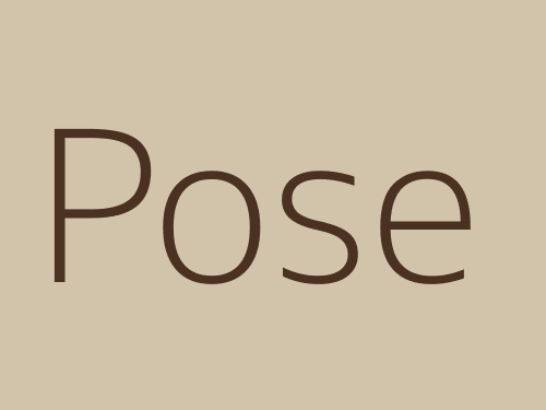 Poser