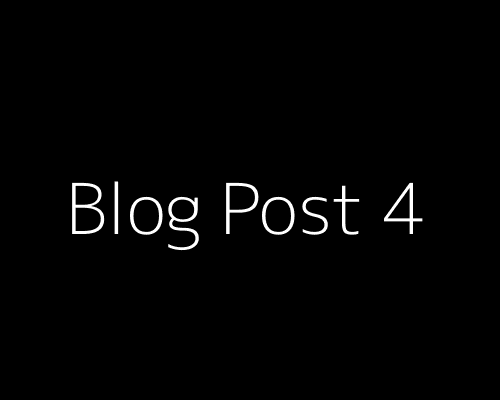 Blog Post