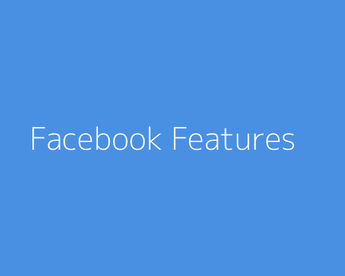 Facebook Automation Features
