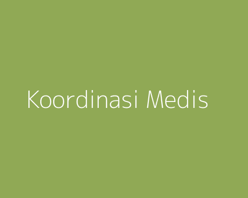Koordinasi dengan Perawatan Medis