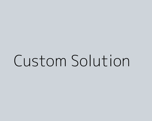 Custom Support
