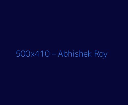 Abhishek Roy