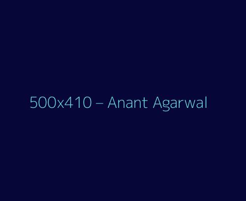 Anant Agarwal