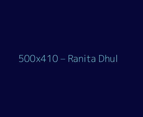 Ranita Dhul