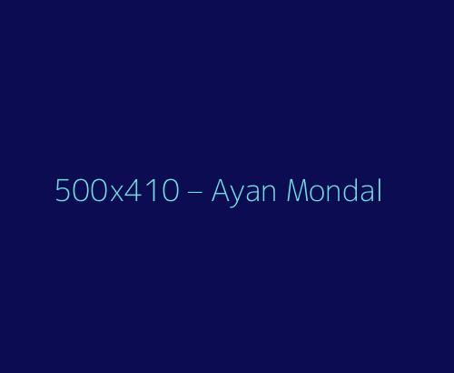 Ayan Mondal