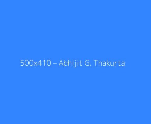 Abhijit Guha Thakurta