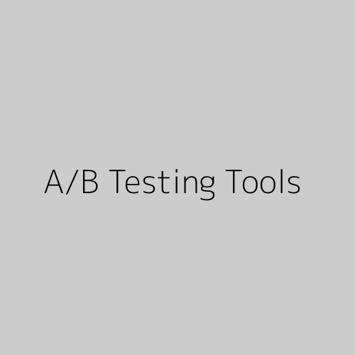 A/B Testing Tools