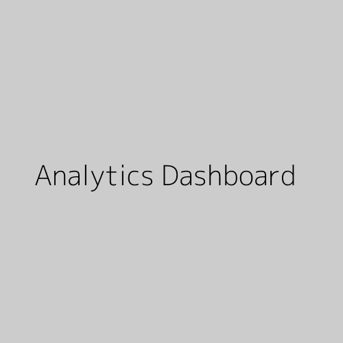 Analytics Dashboard