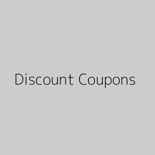 Discount Coupons