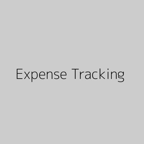 Expense Tracking