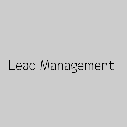 Lead Management