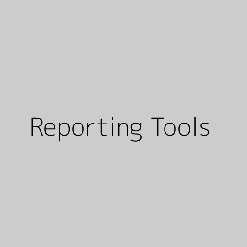 Reporting Tools