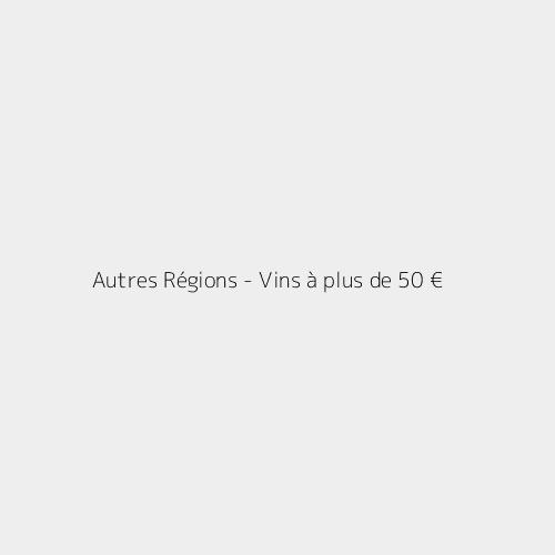 Autres Régions - Vins à plus de 50 €