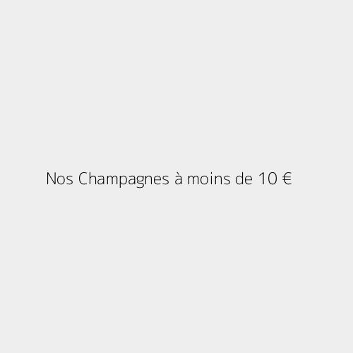 Nos Champagnes à moins de 10 €