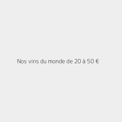 Nos vins du monde de 20 à 50 €