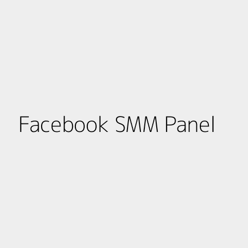 Facebook SMM Panel