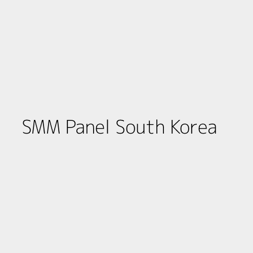 SMM Panel South Korea