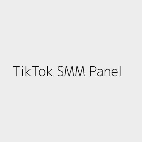 TikTok SMM Panel