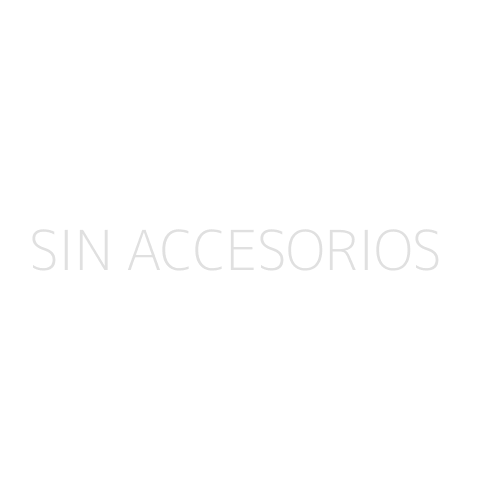 Sin accesorios