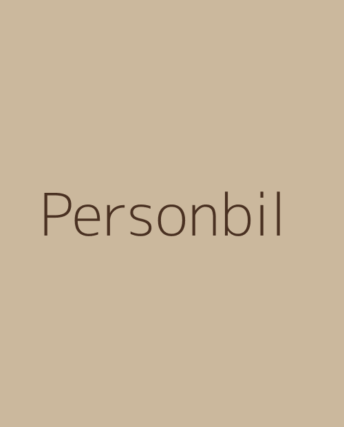 Personbil