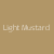 Light Mustard