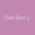 Pale Berry