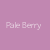 Pale Berry