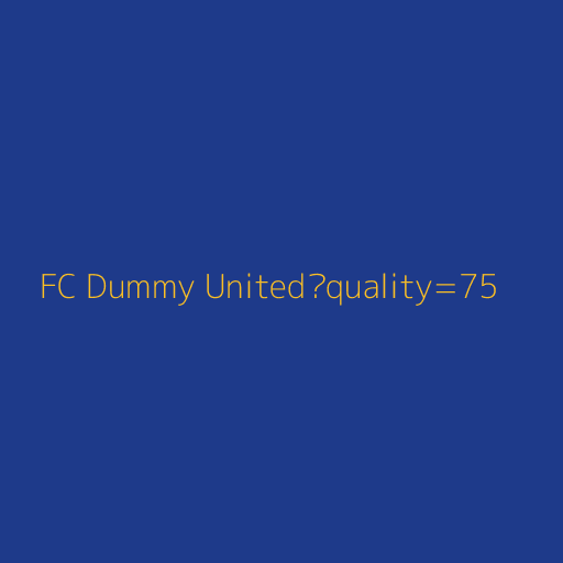 FC Dummy United logo