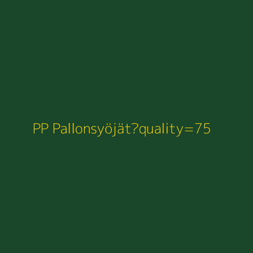PP Pallonsyöjät logo