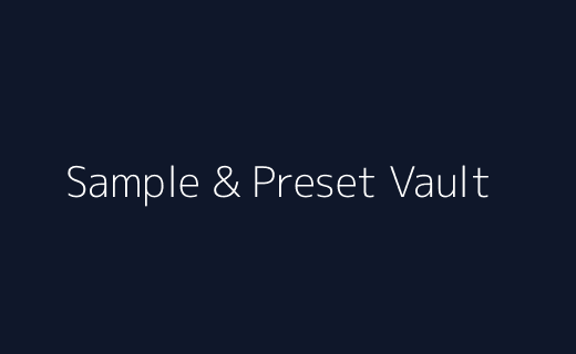 Sample Vault preview