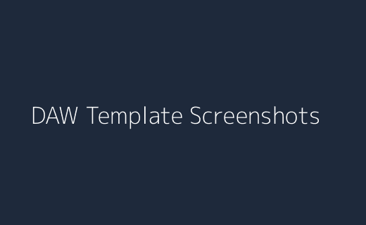Template Pack preview