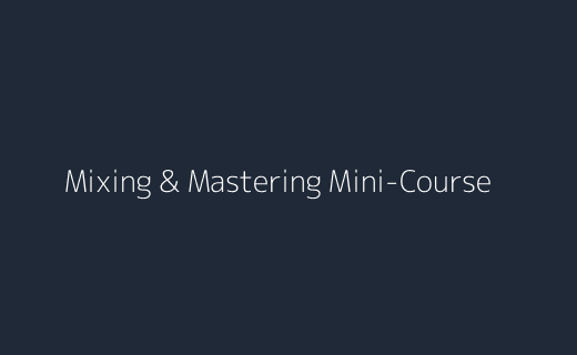 Mix & Master preview