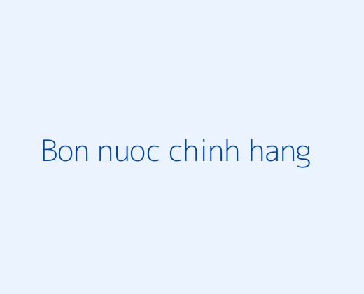 Bồn nước chính hãng