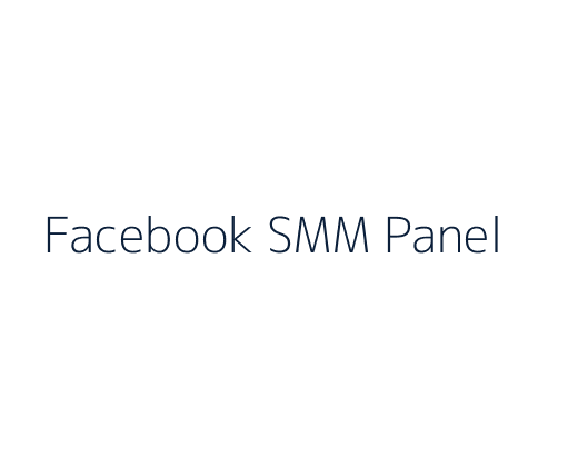 Facebook SMM Panel