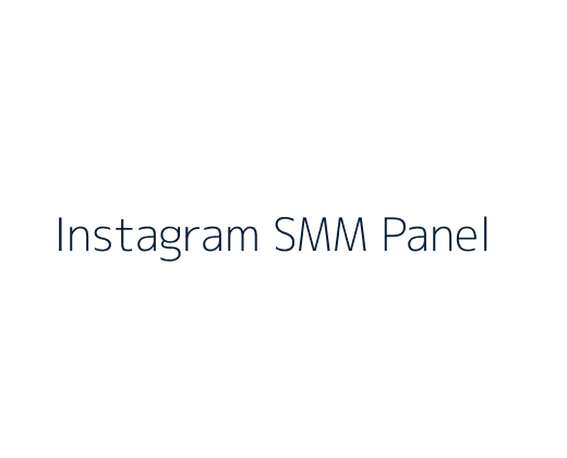 Instagram SMM Panel