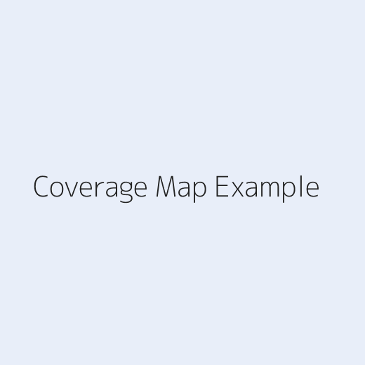 PTZ Coverage Map Example