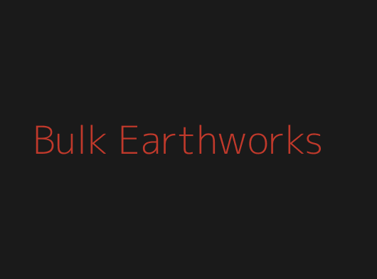 Bulk and Detailed Earthworks Contractor Western Australia