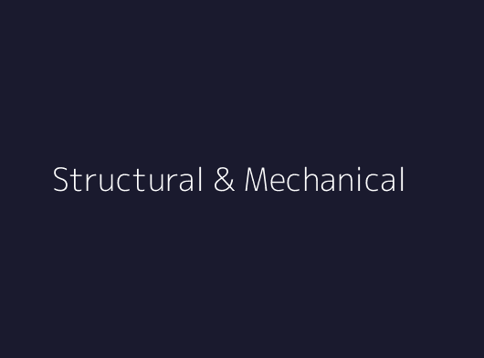 Structural, Mechanical & Piping