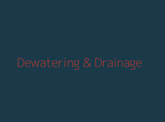 Mine Site Dewatering and Drainage Services WA