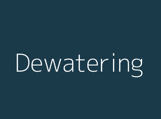 Dewatering & Drainage