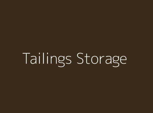 Tailings Storage Facilities