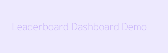 Leaderboard for Sri Lankan HR metrics