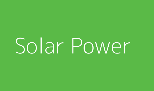 Solar Power
