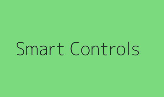 Smart Controls