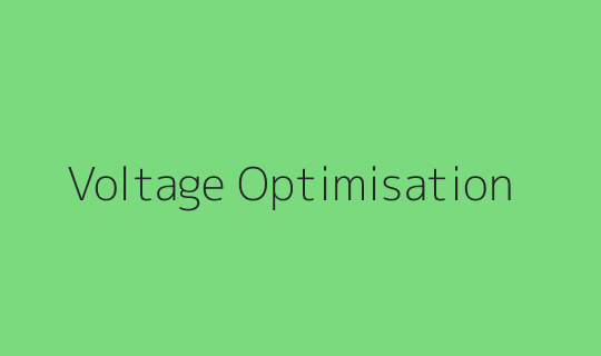 Voltage Optimisation